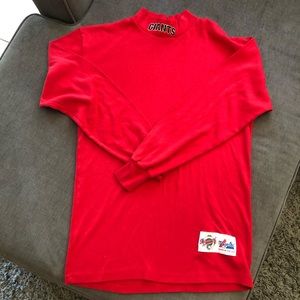 Vintage San Francisco Giants Mock Neck Longsleeve